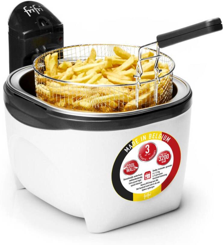 Frifri Frituurpan 828 | Frituurpannen | Keuken&Koken Keukenapparaten | 828