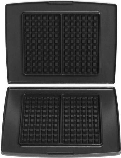 Fritel Set Bakplaten Traditionele Wafels 6X10 | Grill toebehoren | Accessoires&Toebehoren Keukenapparaten toebehoren | 142354