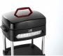 Fritel BBQ 3256 Barbecue met deksel + 2000W + grilloppervlakte 40x36cm + afneembare grill zwart - Thumbnail 3