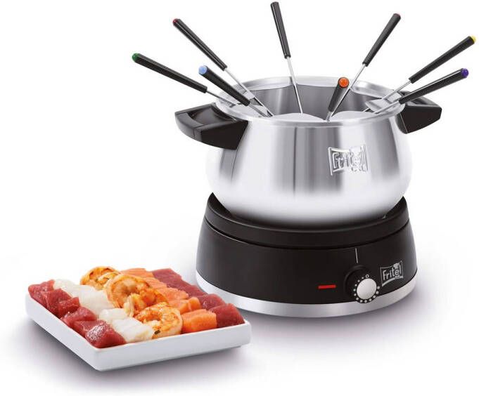Fritel F0 2580 Elektrische Fonduepan 1-1 5l 8 Fonduevorkjes - Foto 3