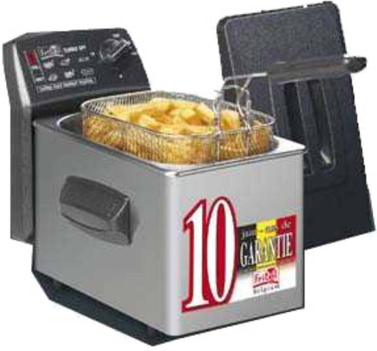 Fritel Turbo SF 4050 Frituurpan friteuse 2l + 2000W ook voor vast vet - Foto 3