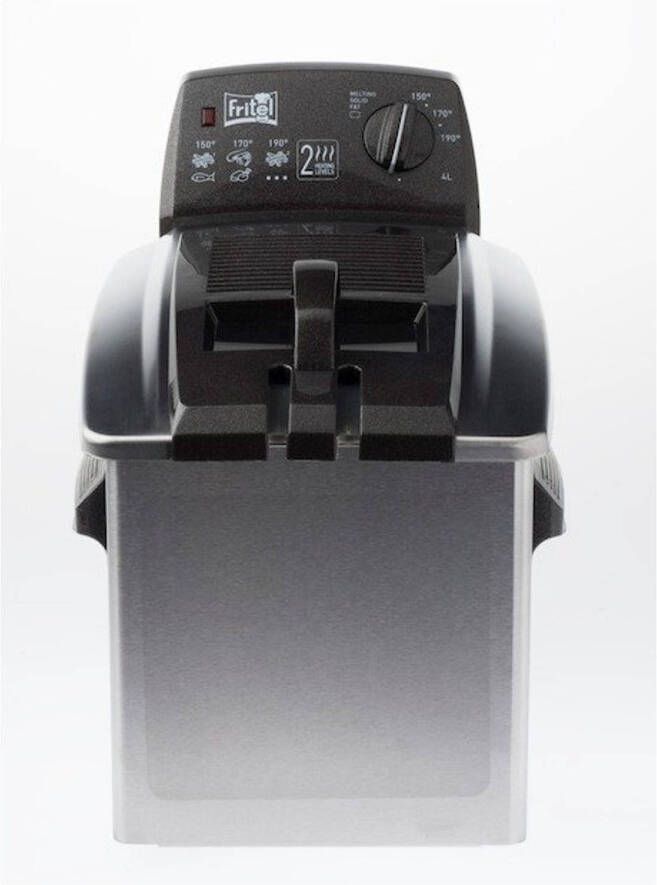Fritel SF 4170 Frituurpan 3 l 3 l 4 persoon personen Enkel Zwart Zilver - Foto 4