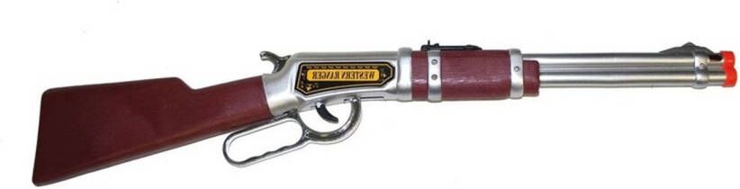 Funny Fashion Western geweer bruin 63 cm Verkleedattributen