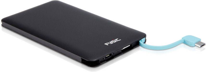 Fysic Universele powerbank 4.000mAh Zwart