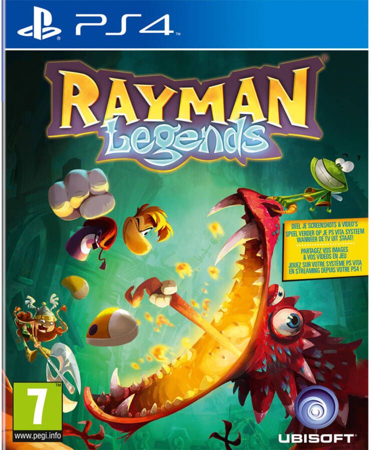 Ubisoft Rayman Legends (Playstation Hits) Playstation 4