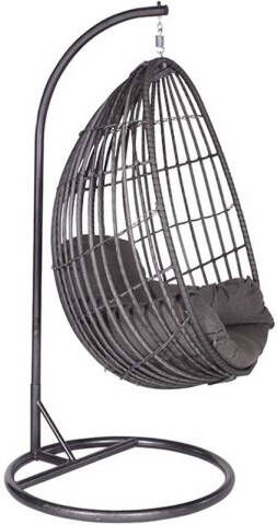 Garden Impressions Panama swing egg antraciet