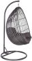Garden Impressions Contadora hangstoel egg royal grey - Thumbnail 2