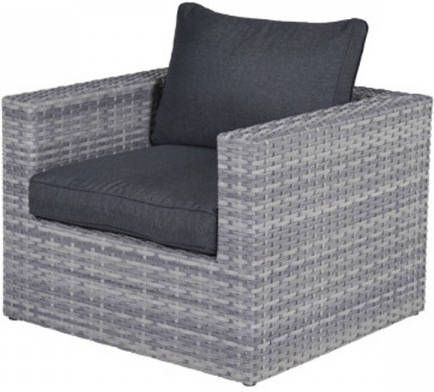 Garden Impressions Toulouse Lounge Fauteuil Cloudy Grey