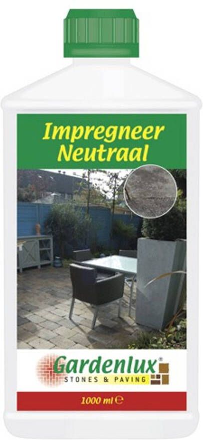 Gardenlux 2 stuks! Impregneer Neutraal