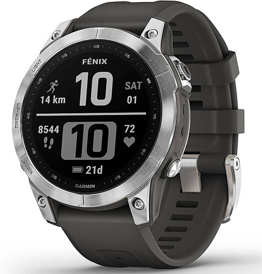 Garmin Fenix 7 Zilver