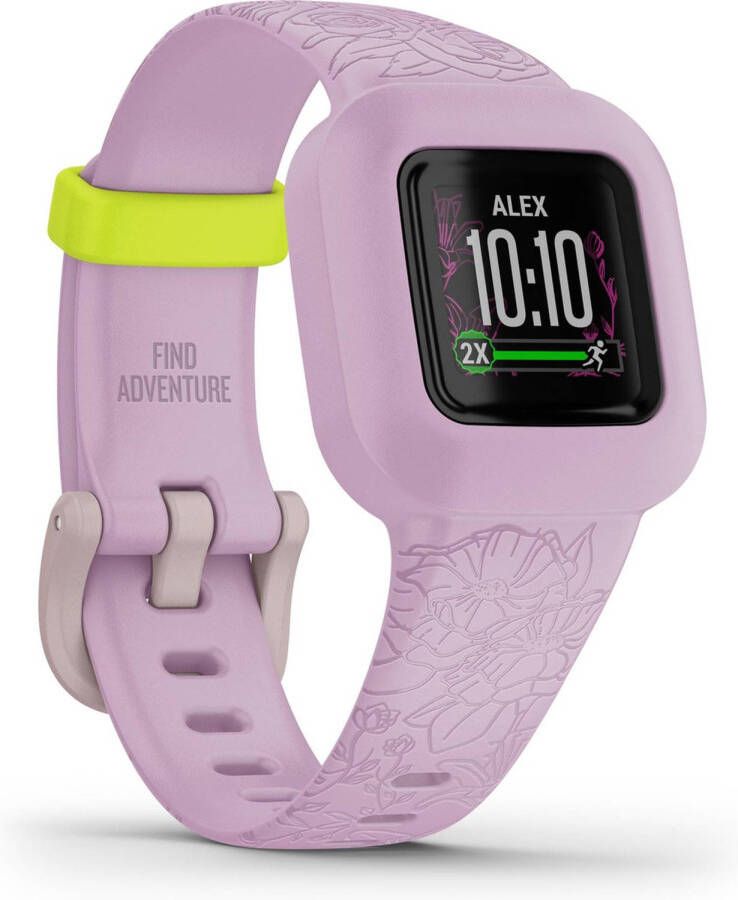 Garmin vivofit jr. 3 Lilac Floral