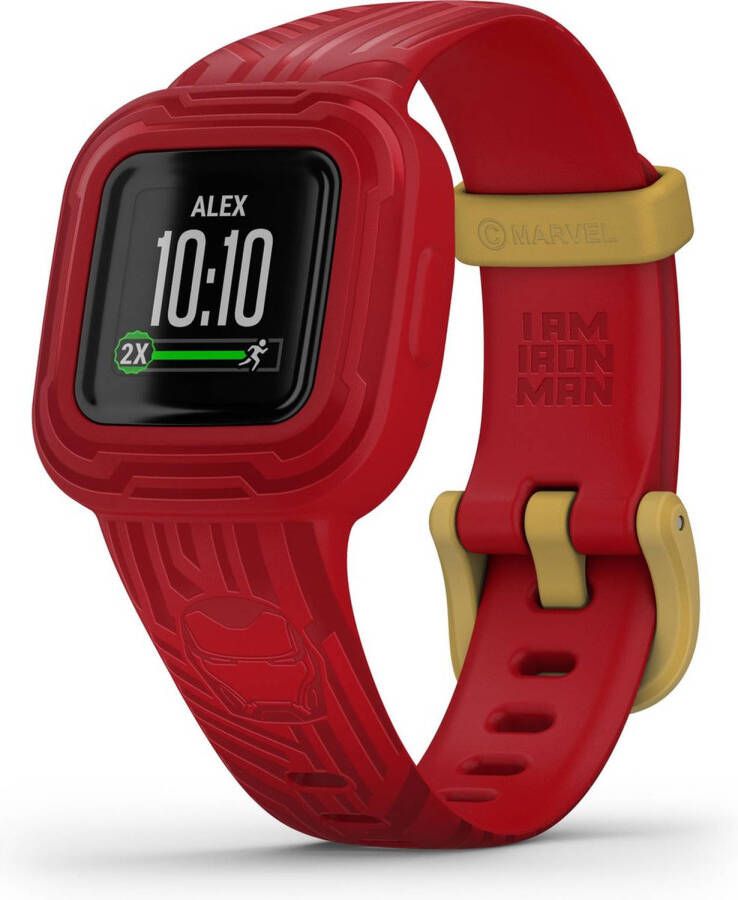 Garmin vivofit jr. 3 Marvel (Iron Man)