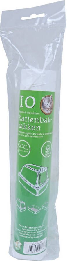 Gebr. de Boon Rol a 10 bio-kattenbakzak Mega Comfy