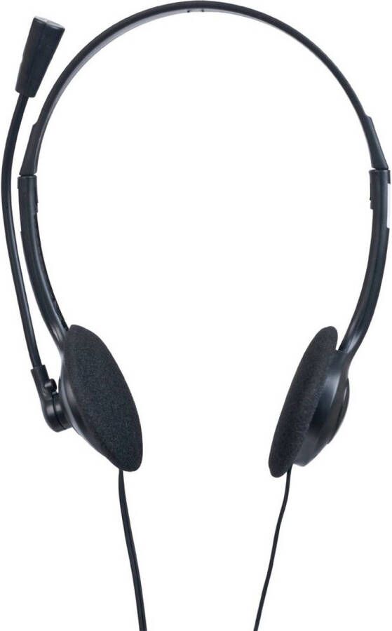 Gembird Headset MHS-122 Stereo Zwart