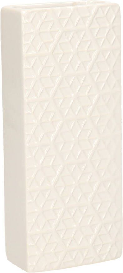 Gerimport Waterverdamper ivoor wit keramiek 400 ml radiatorbak luchtbevochtiger 7 4 x 17 7 cm
