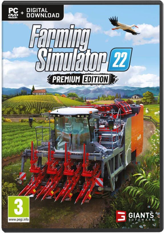 Giants Software Farming Simulator 22 Premium Edition PC