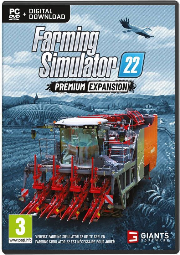 Giants Software Farming Simulator 22 Premium Expansion Pack PC