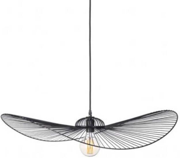 Giga Meubel Bodilson Hanglamp Rond 80cm Zwart Metaal Dimbaar