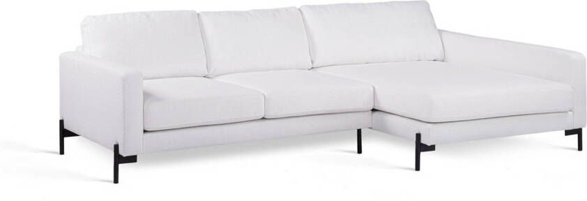 Giga Meubel Chaise Longue Bank 3-Zits Naturel Rechts Grace