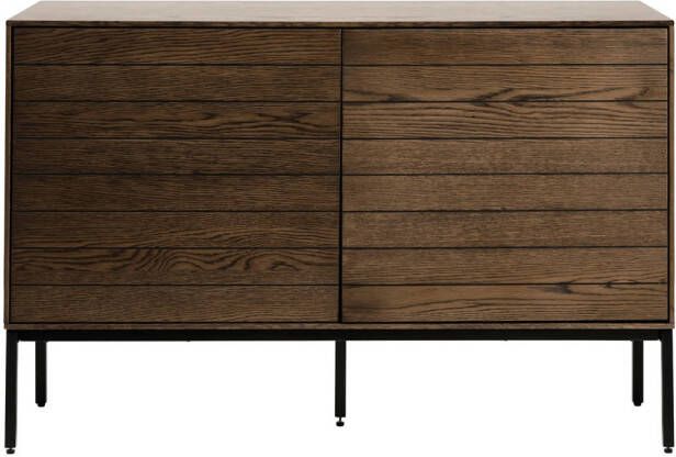 Giga Meubel Giga Living Dressoir Modica Smoked Eiken 120cm