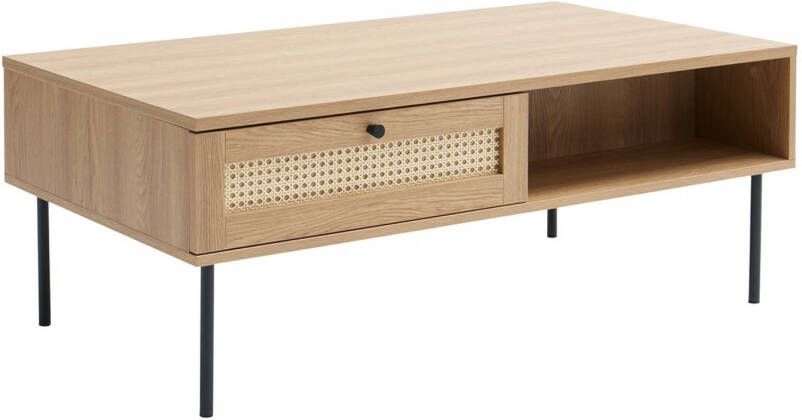 Giga Meubel Giga Living Salontafel Pensacola Eiken Melamine 60x110cm