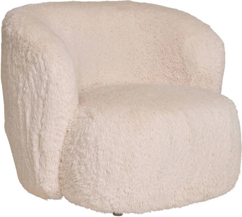 Giga Meubel House Nordic Fauteuil Off White Imitatiebont Zithoogte 42cm Setubal