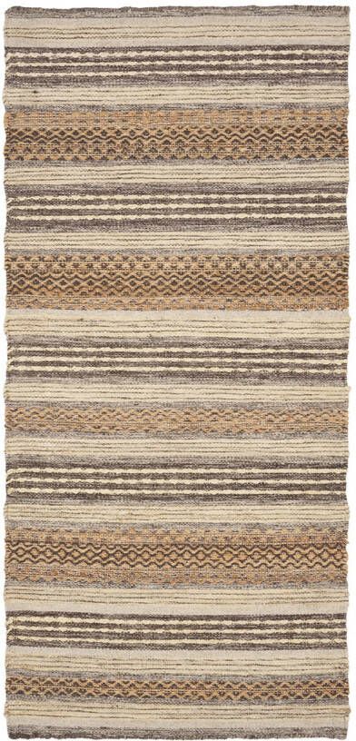 Giga Meubel House Nordic Vloerkleed Naturel Ivoor Jute 180x80x1cm Morena