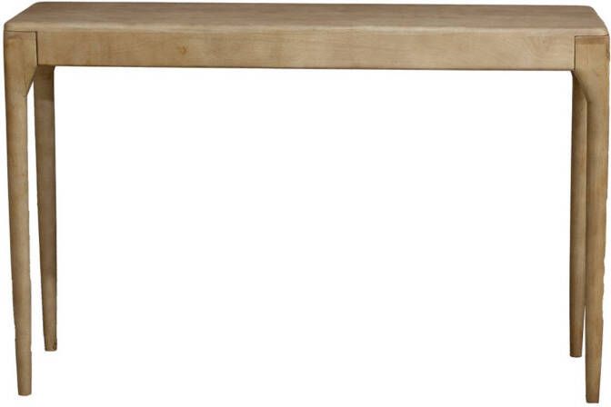 Giga Meubel Sidetable Naturel Mangohout 120x35x76cm Kelsa