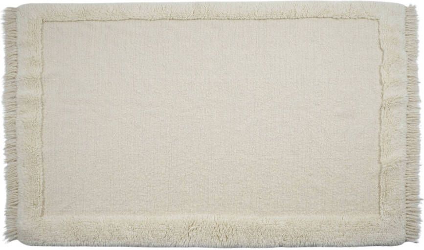 Giga Meubel Vloerkleed Rechthoek Beige Wol 200x300x2cm Norah