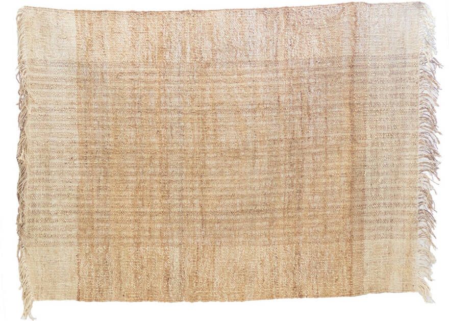 Giga Meubel Vloerkleed Rechthoek Naturel Jute 200x230x2cm Jolly