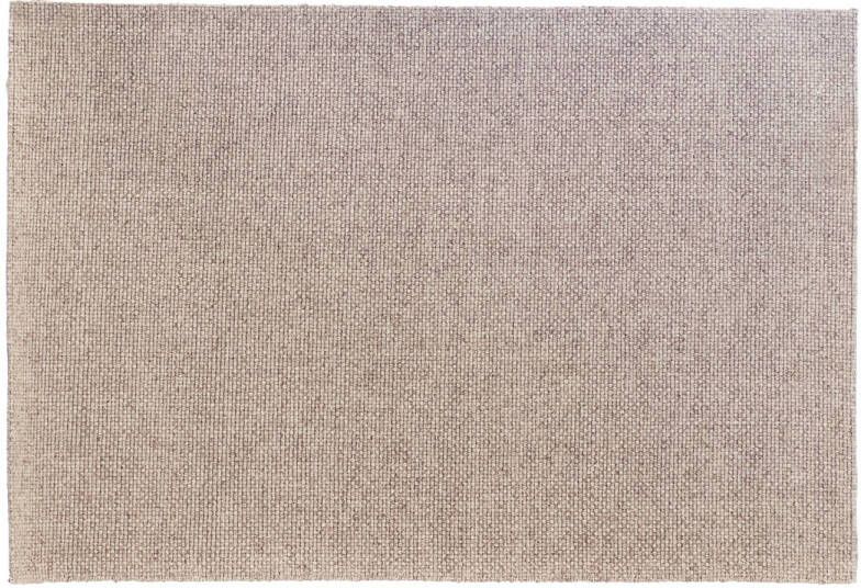 Giga Meubel Vloerkleed Rechthoek Taupe Wol 160x230x2cm Jisse