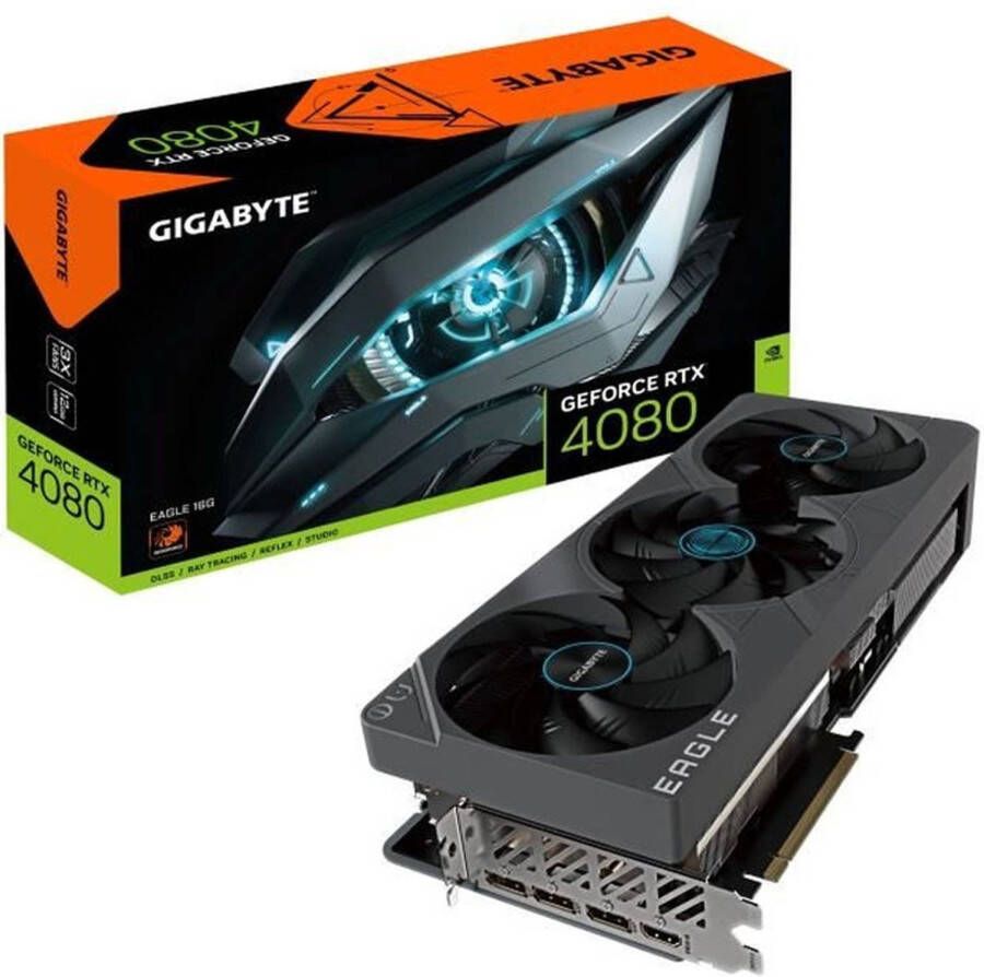 Gigabyte GeForce RTX 4080 Eagle OC 16GB grafische kaart