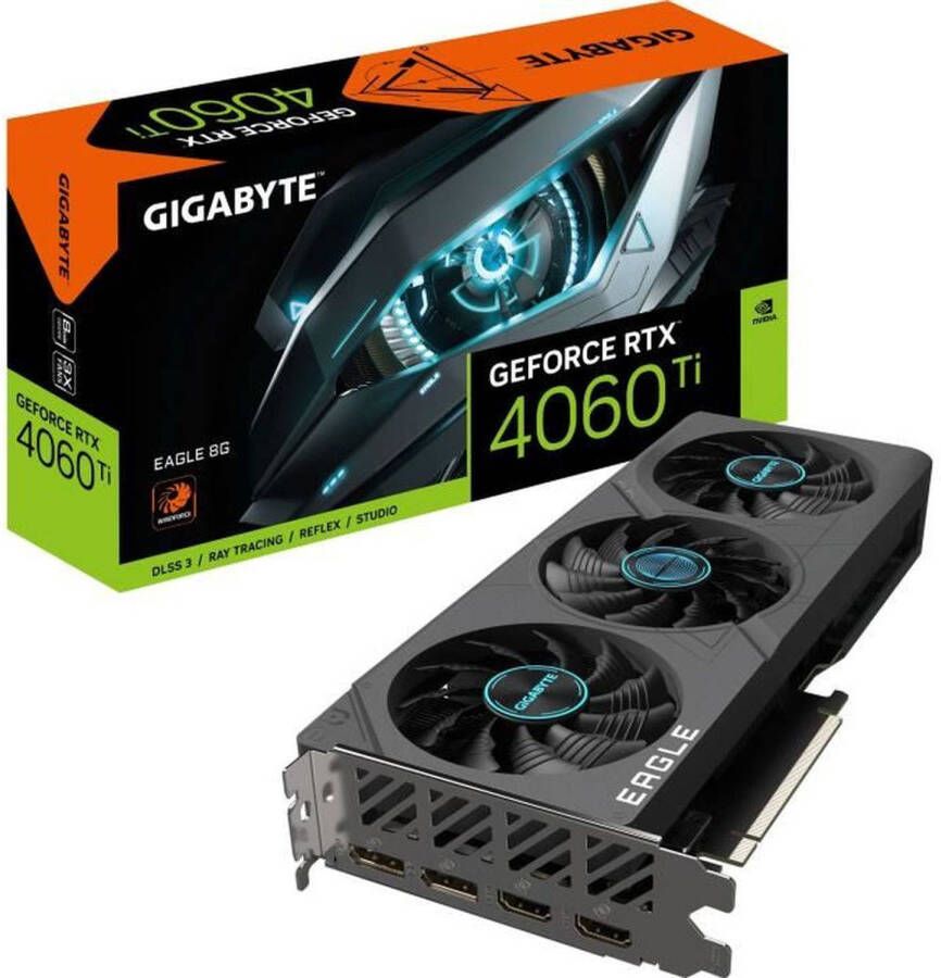 Gigabyte Grafische kaart GeForce RTX 4060 Ti EAGLE 8G