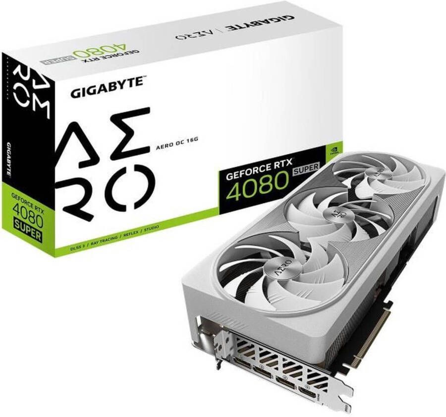 Gigabyte Grafische kaart GeForce RTX 4080 SUPER AERO OC 16G