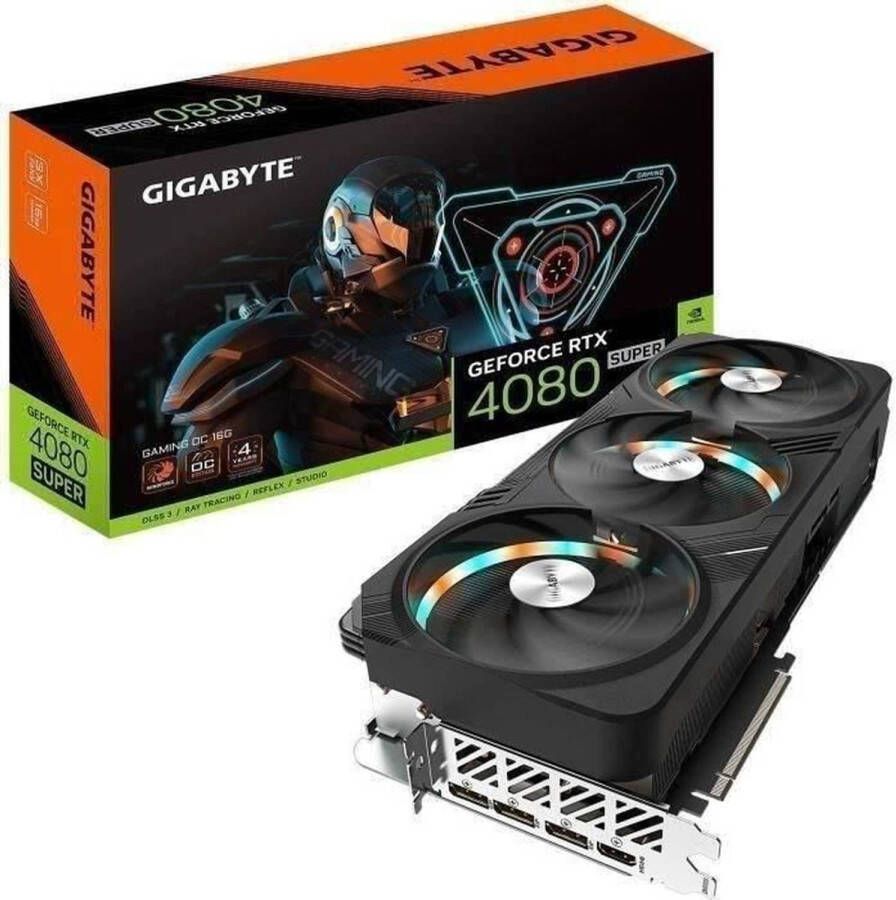 Gigabyte Grafische kaart GeForce RTX 4080 SUPER GAMING OC 16G