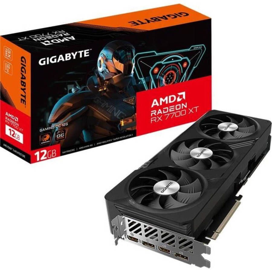 Gigabyte Grafische kaart Radeon RX 7700 XT GAMING OC 12G