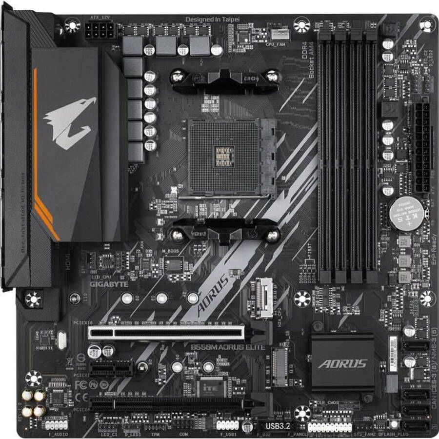 Gigabyte Moederbord B550M AORUS ELITE