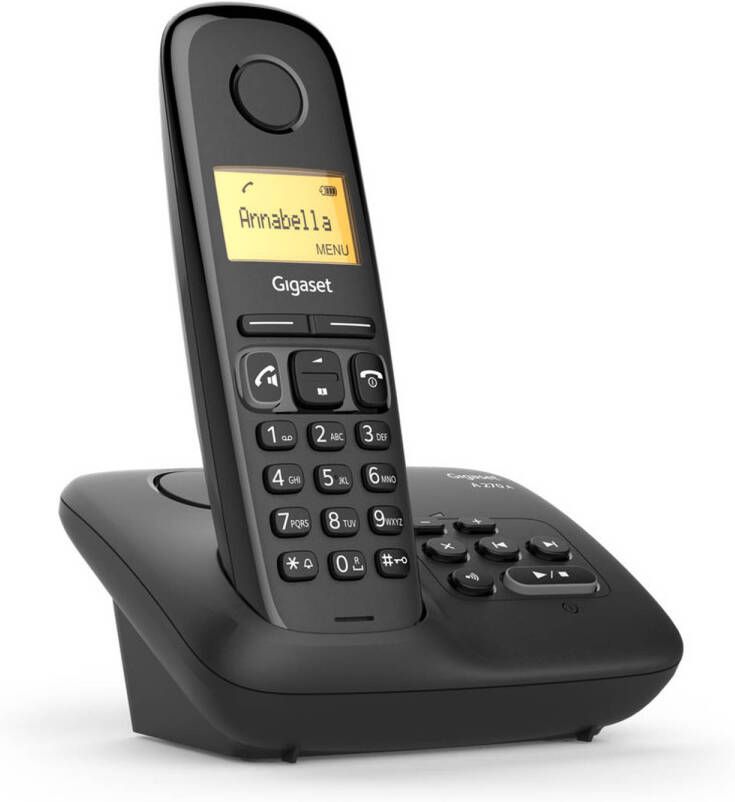 Gigaset A270A draadloze huis telefoon met antwoordapparaat