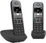 Gigaset A705 Duo Zwart | Vaste telefoons | Telefonie&Tablet Bel&SMS | 4250366867489 - Thumbnail 3