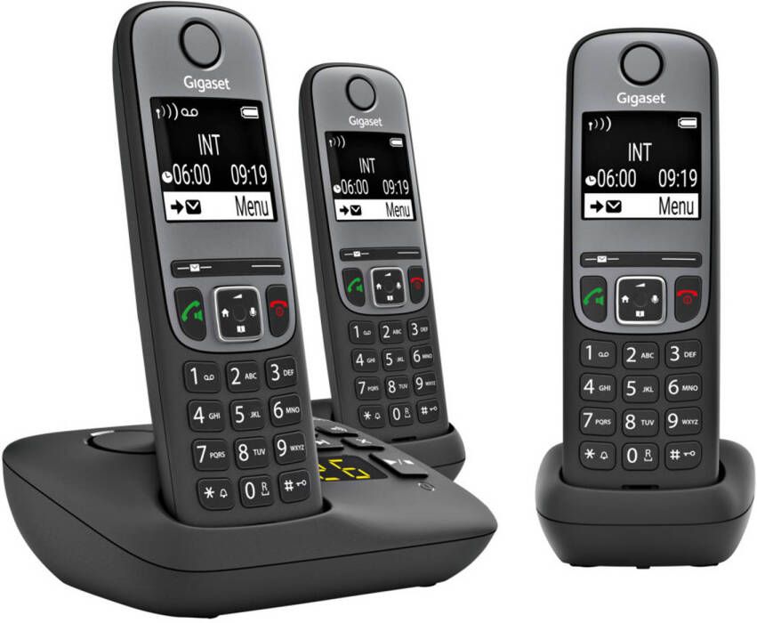 Gigaset A705A trio draadloze huis telefoon met antwoordapparaat
