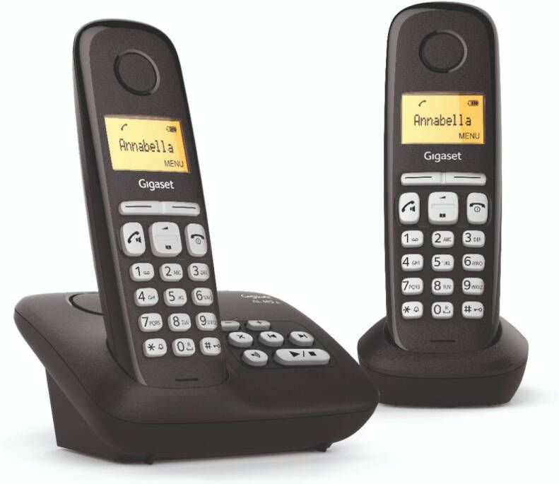 Gigaset AL385A duo draadloze huis telefoon met antwoordapparaat - Foto 2