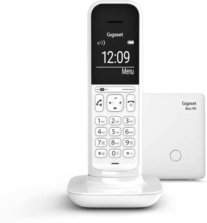 Gigaset CL390 draadloze huis telefoon wit