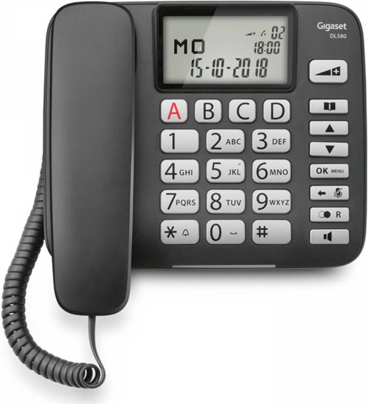 Gigaset DL580 Senioren telefoon