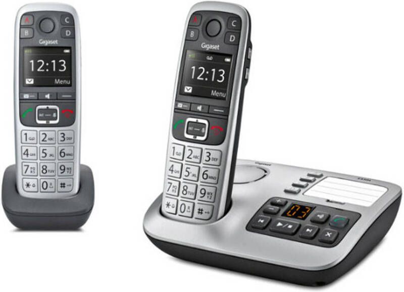 Gigaset E560 answering machine 2 piece | Smartphones tablets en meer | 4250366850269