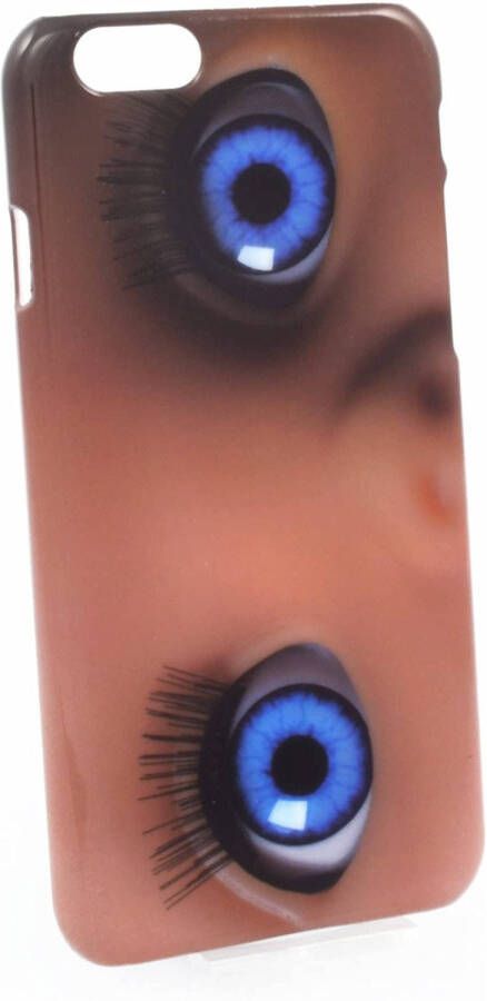Giggle Beaver telefoonhoesje ogen iPhone 6 polycarbonaat