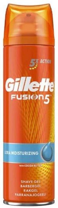 Gillette Fusion 5 Ultra Moist Shave Gel 200 ml