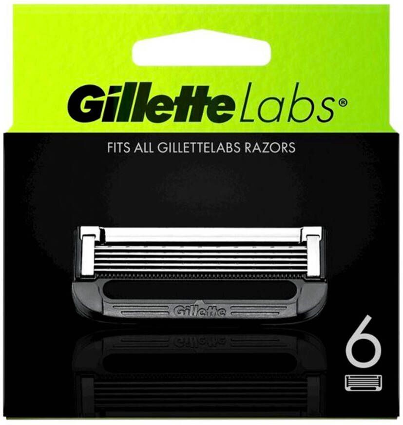 Gillette Labs Navulmesjes Universeel 6ST