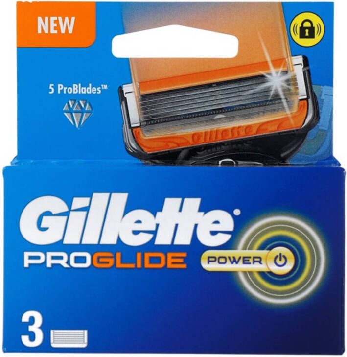Gillette ProGlide Power Mesjes 3ST
