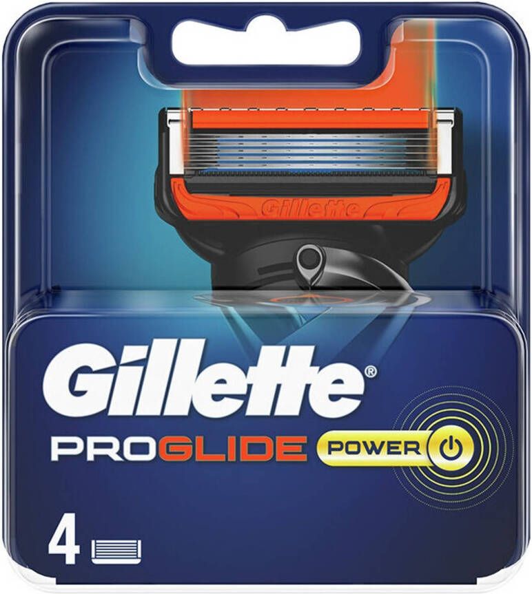 Gillette ProGlide Power vervangende scheermesjes 4st