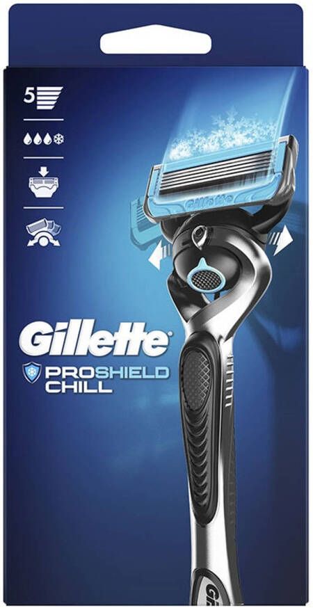 Gillette ProShield Chill scheerapparaat voor mannen